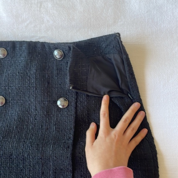Loft Tweed Skirt - size 6 - NEW without tags - Picture 5 of 7